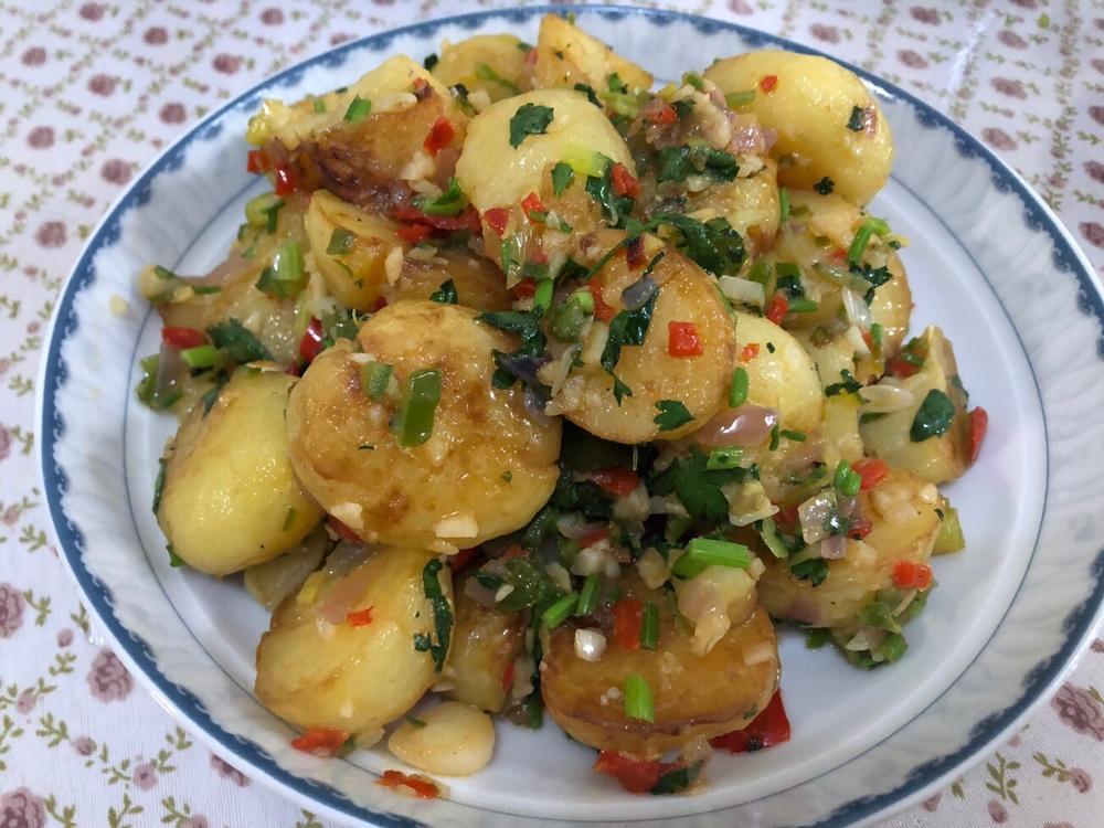 香煎孜然小土豆