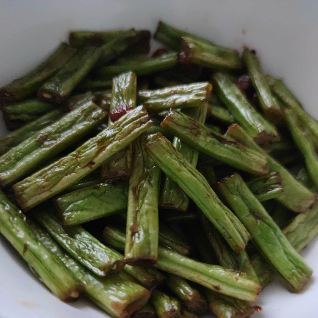 清炒豆角