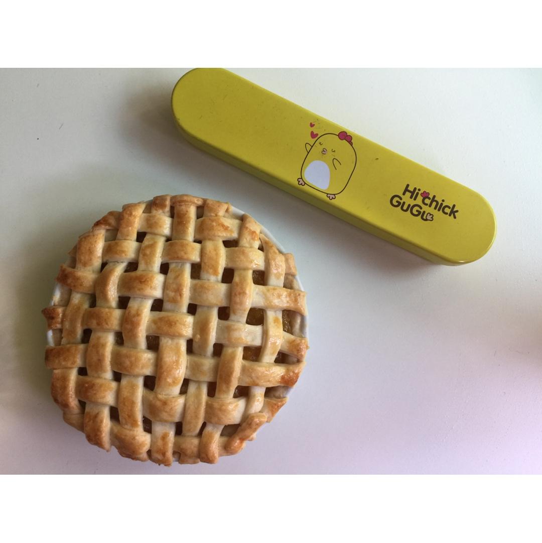 苹果派（两种编法）