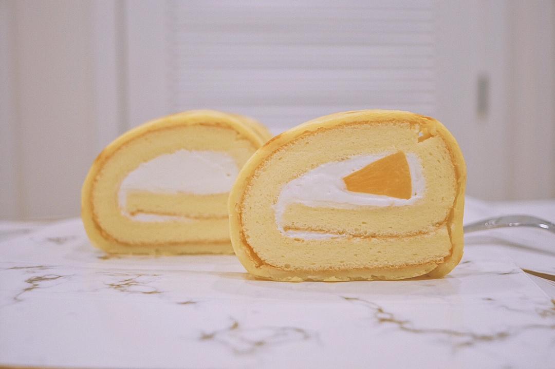 日式泡芙蛋糕卷