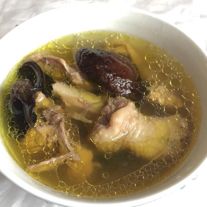 煲靓汤 老母鸡汤