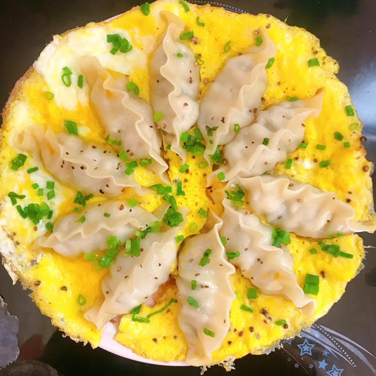 鸡蛋煎饺