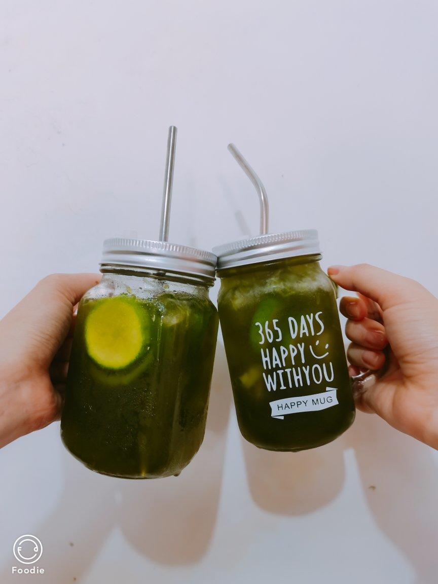 泰式绿茶泰式柠檬茶