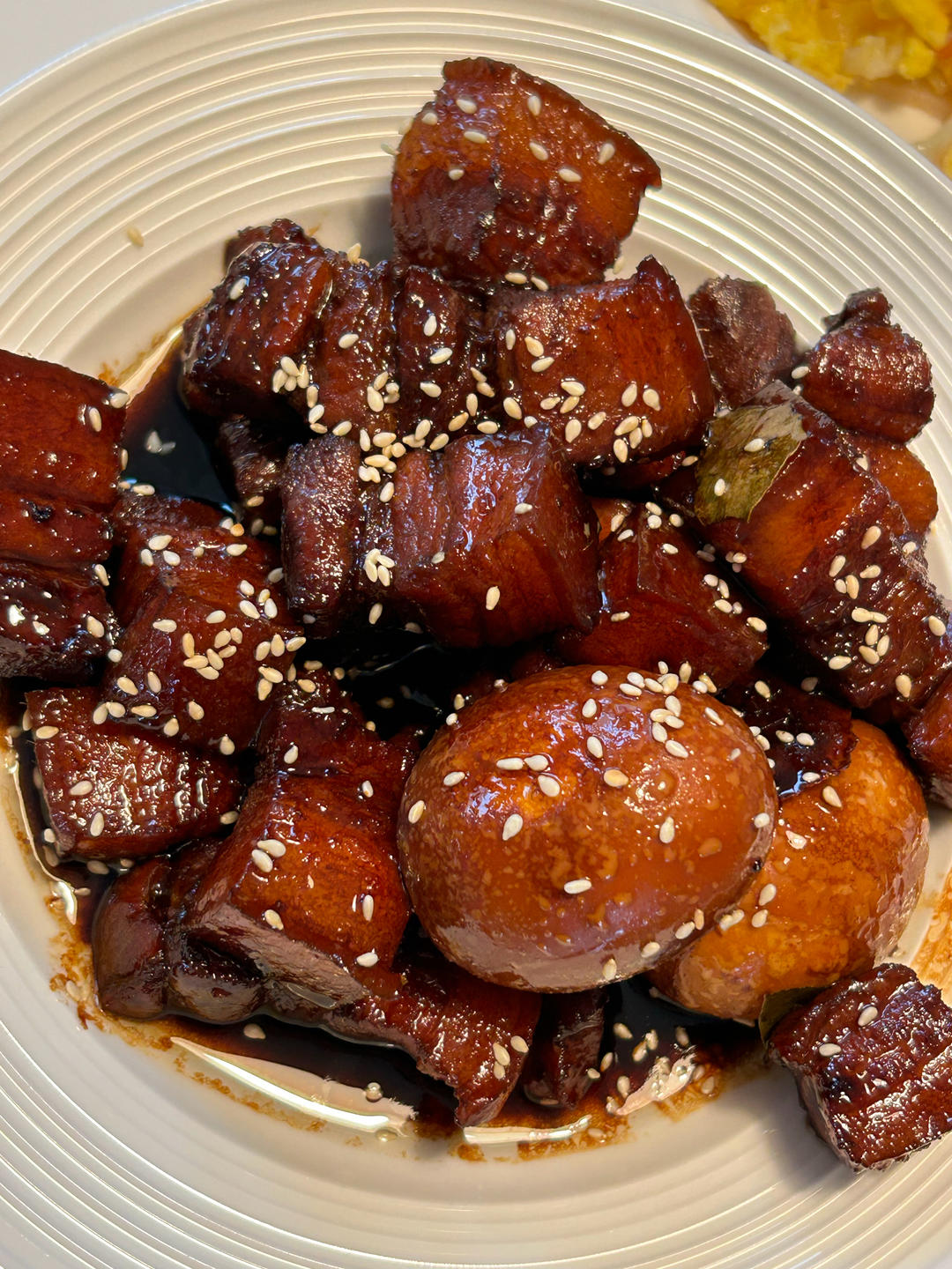 不焯水不放油的家常红烧肉