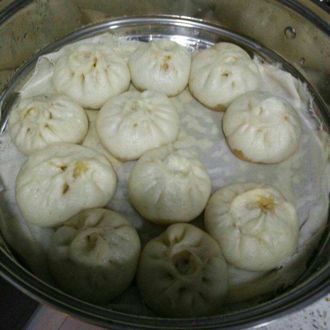 ~肉包子~多汁、松软包子君的制作攻略