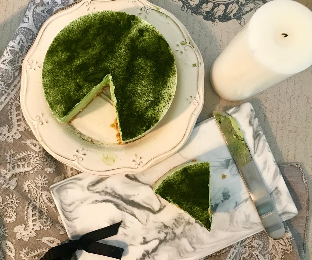 抹茶芝士蛋糕（减糖版）