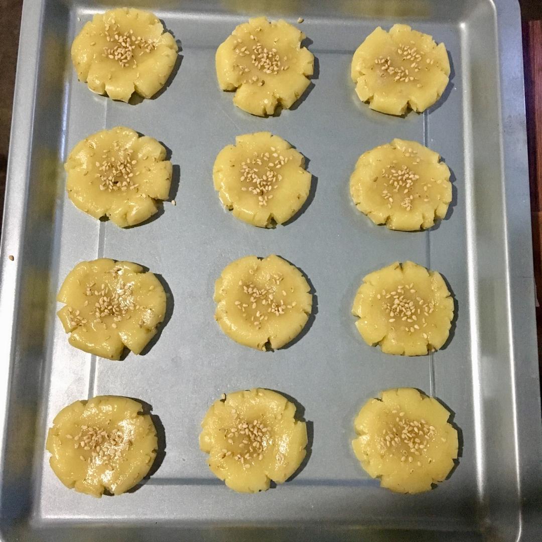 非常好吃的核桃酥