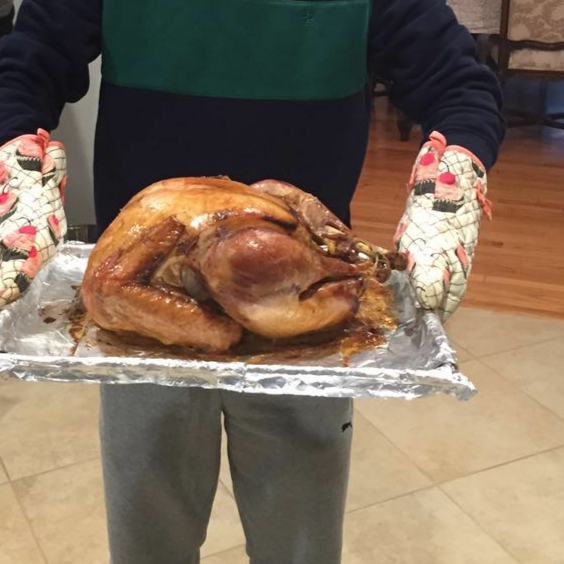 感恩节火鸡“小菜一碟”