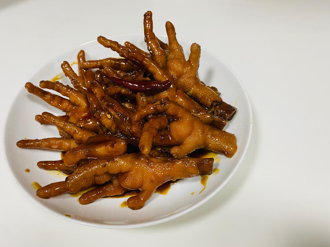“销魂”卤鸡爪