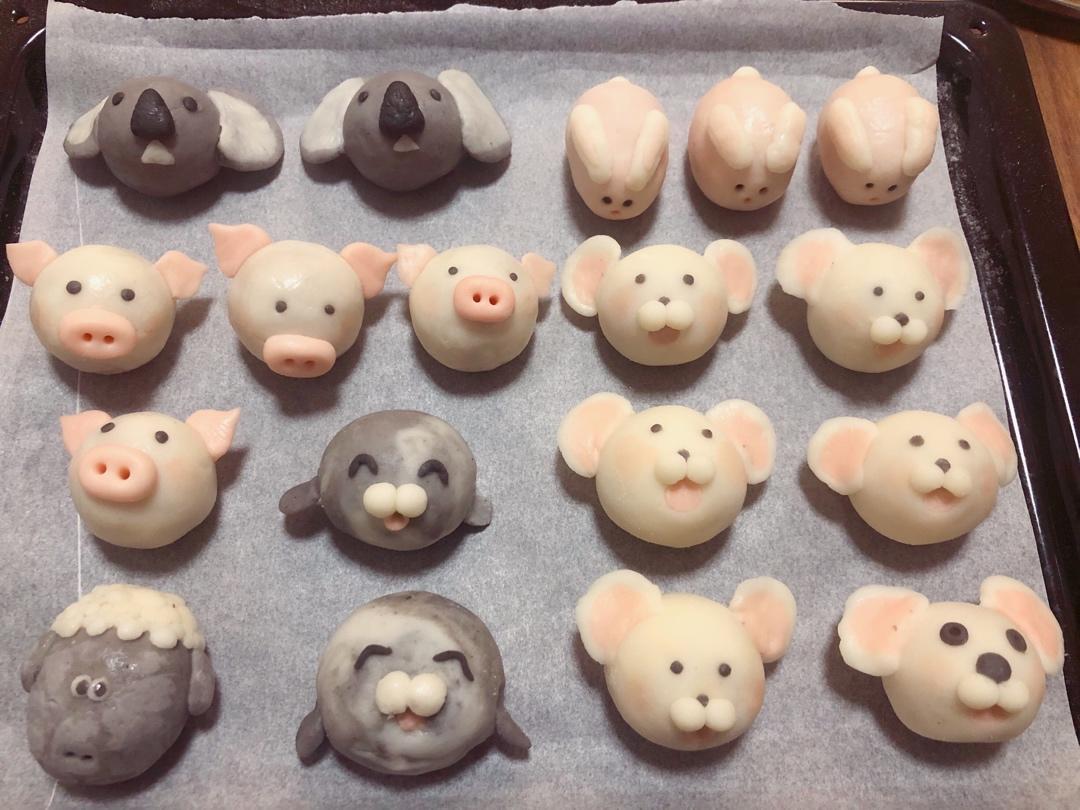 猪猪汤圆卡通汤圆大集合