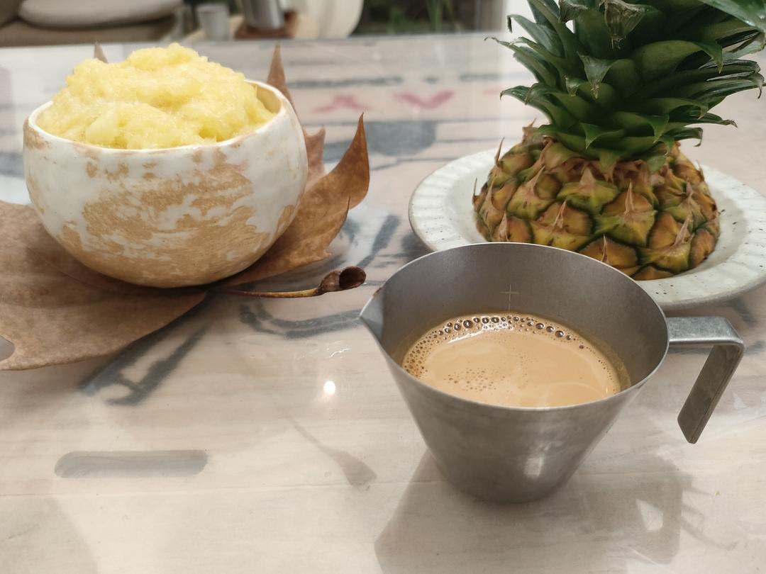 菠萝咖啡的做法 步骤4
