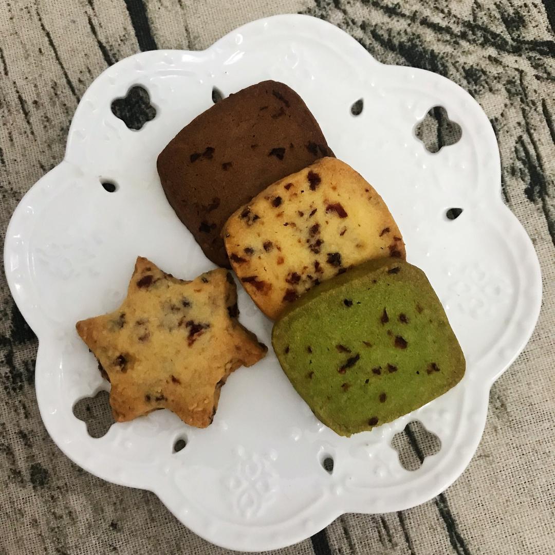 《Tinrry+》蔓越莓曲奇（超简单曲奇配方）