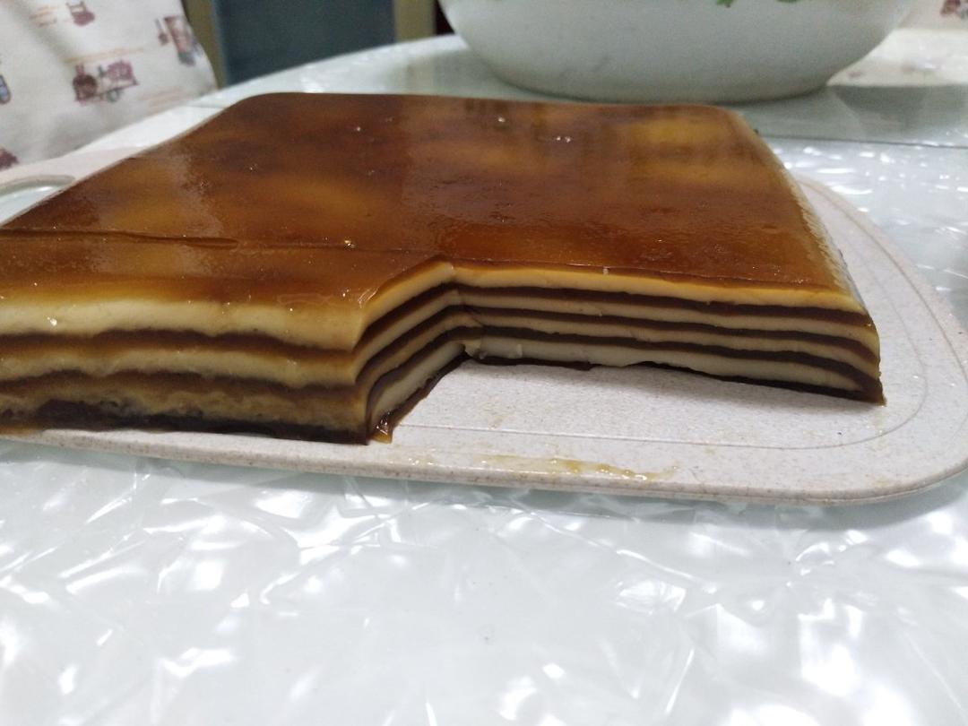Q弹椰汁千层糕（马蹄糕）