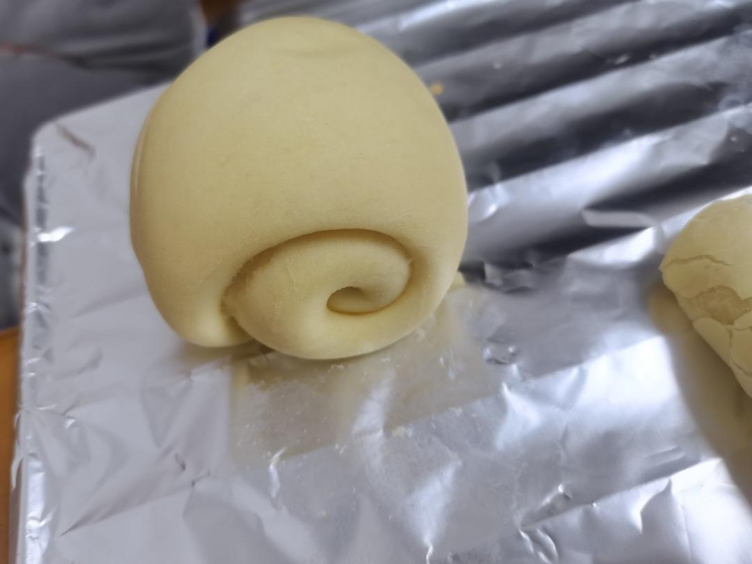 豆沙面包（无黄油）