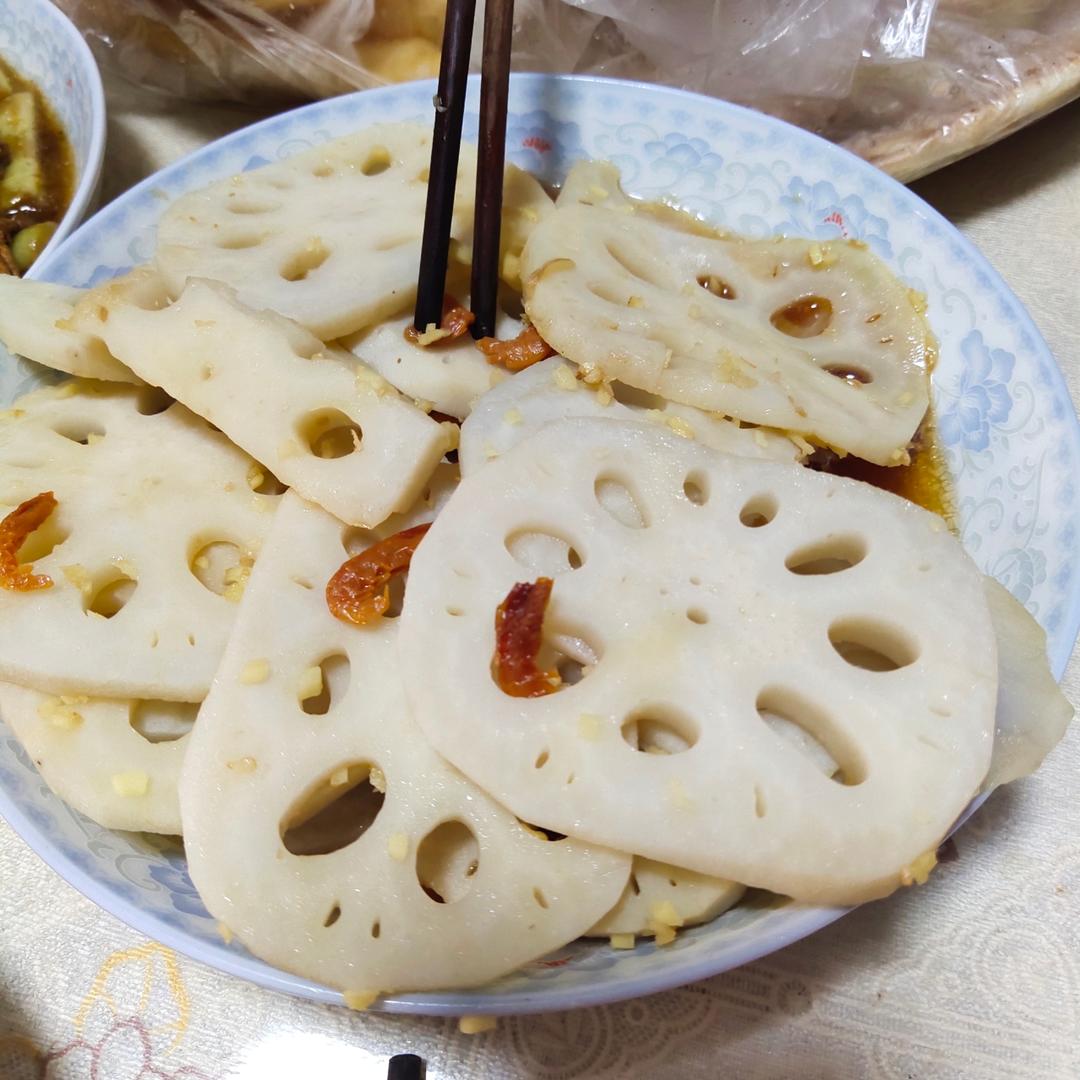 焖藕/凉拌藕/糖醋藕片