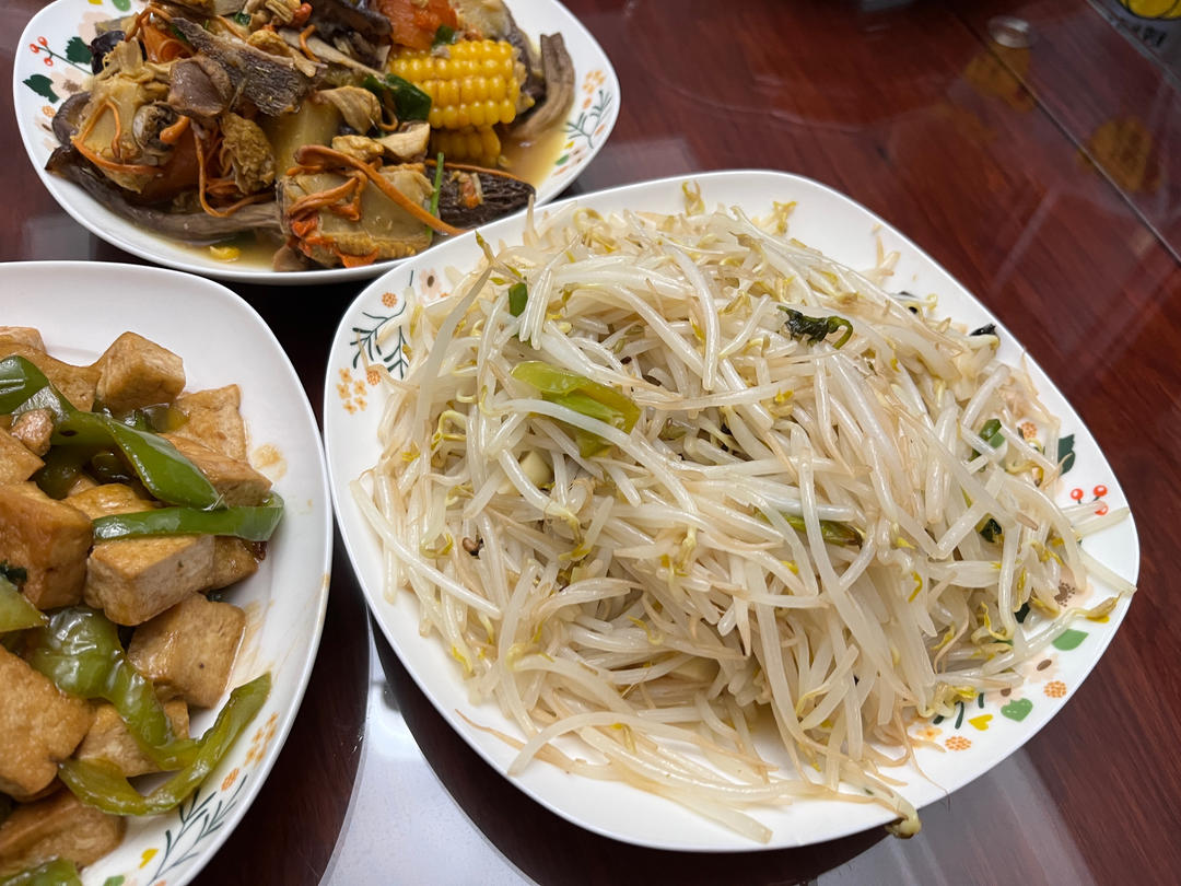 醋溜绿豆芽