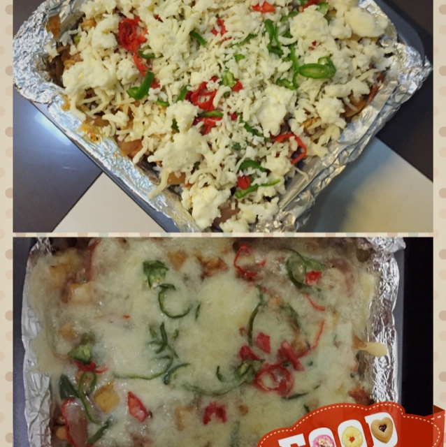 番茄鸡肉浓情焗饭【两人份】
