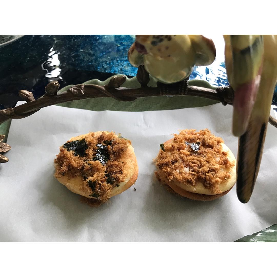 网红海苔肉松小贝