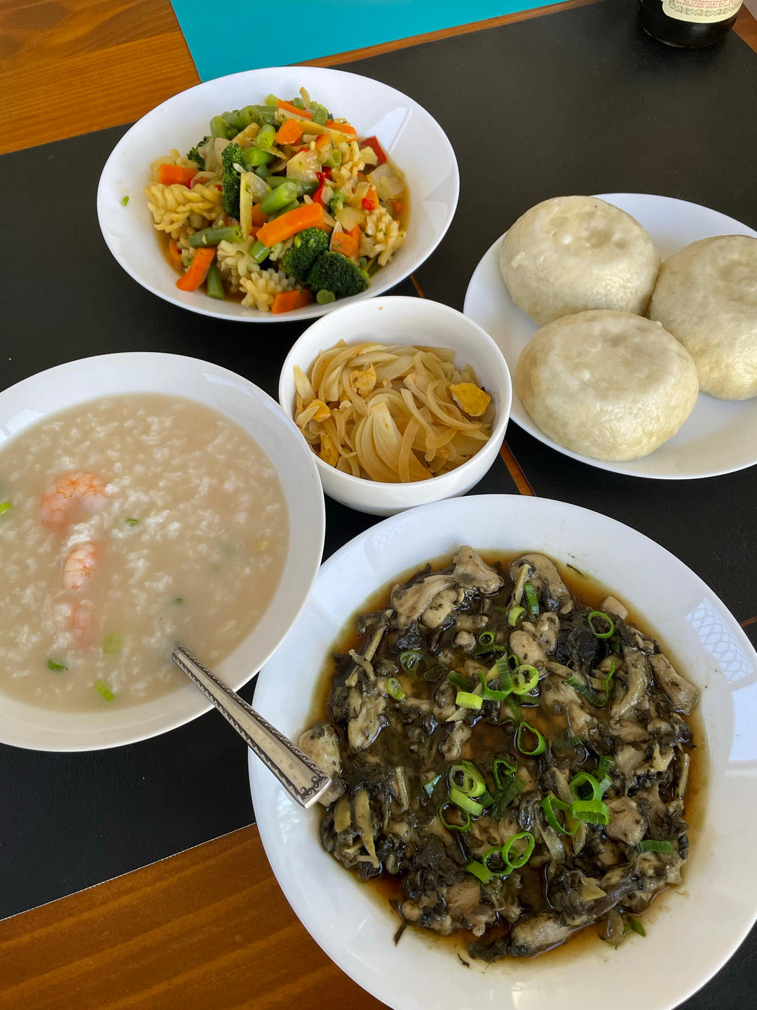 橄榄菜蒸鸡