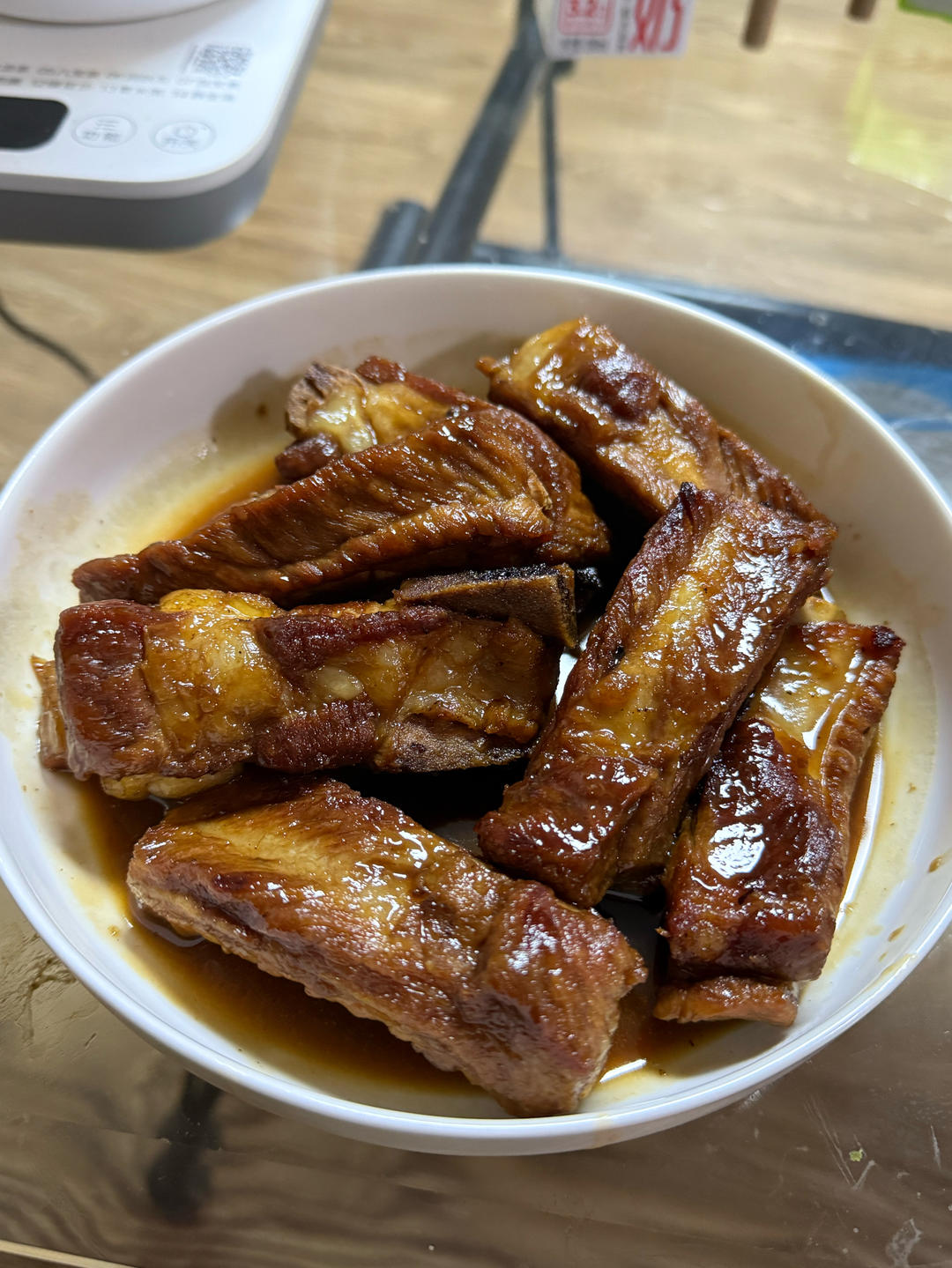 糖醋排骨/糖醋小排（不放油）（12345口诀做出正宗上海本帮）