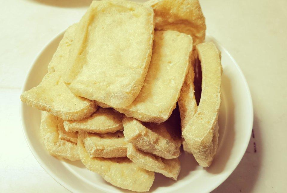年货必备油炸豆腐片的全部作品