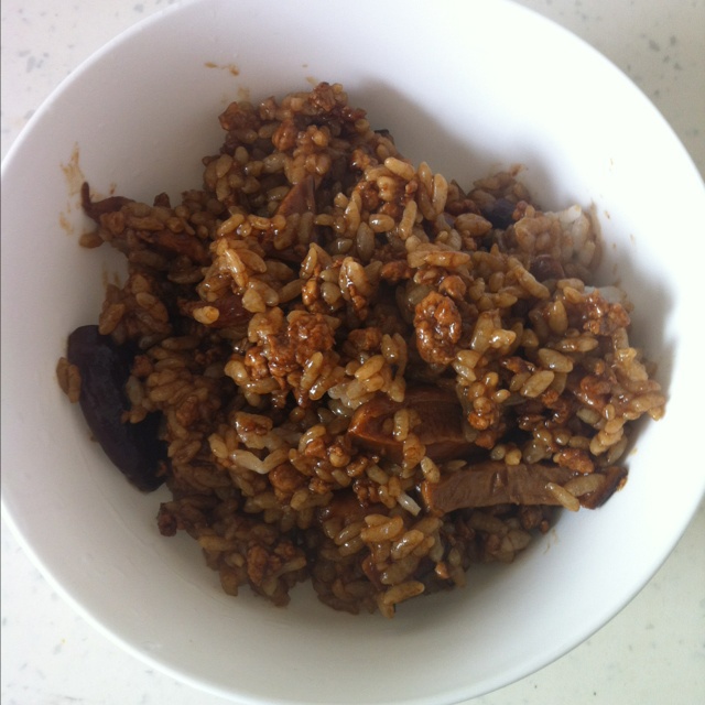 香菇油饭