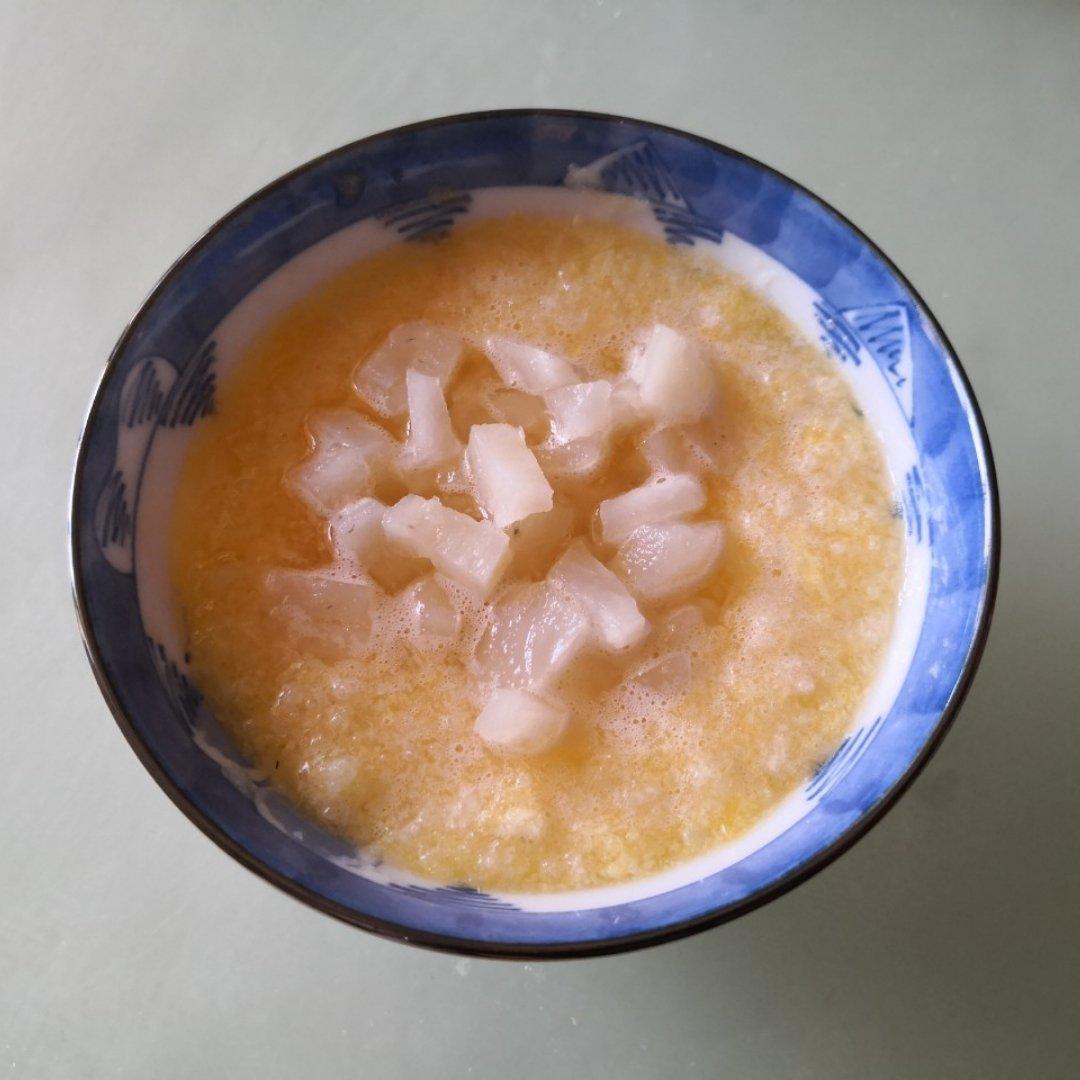 橙梨马蹄爽  止咳润肺