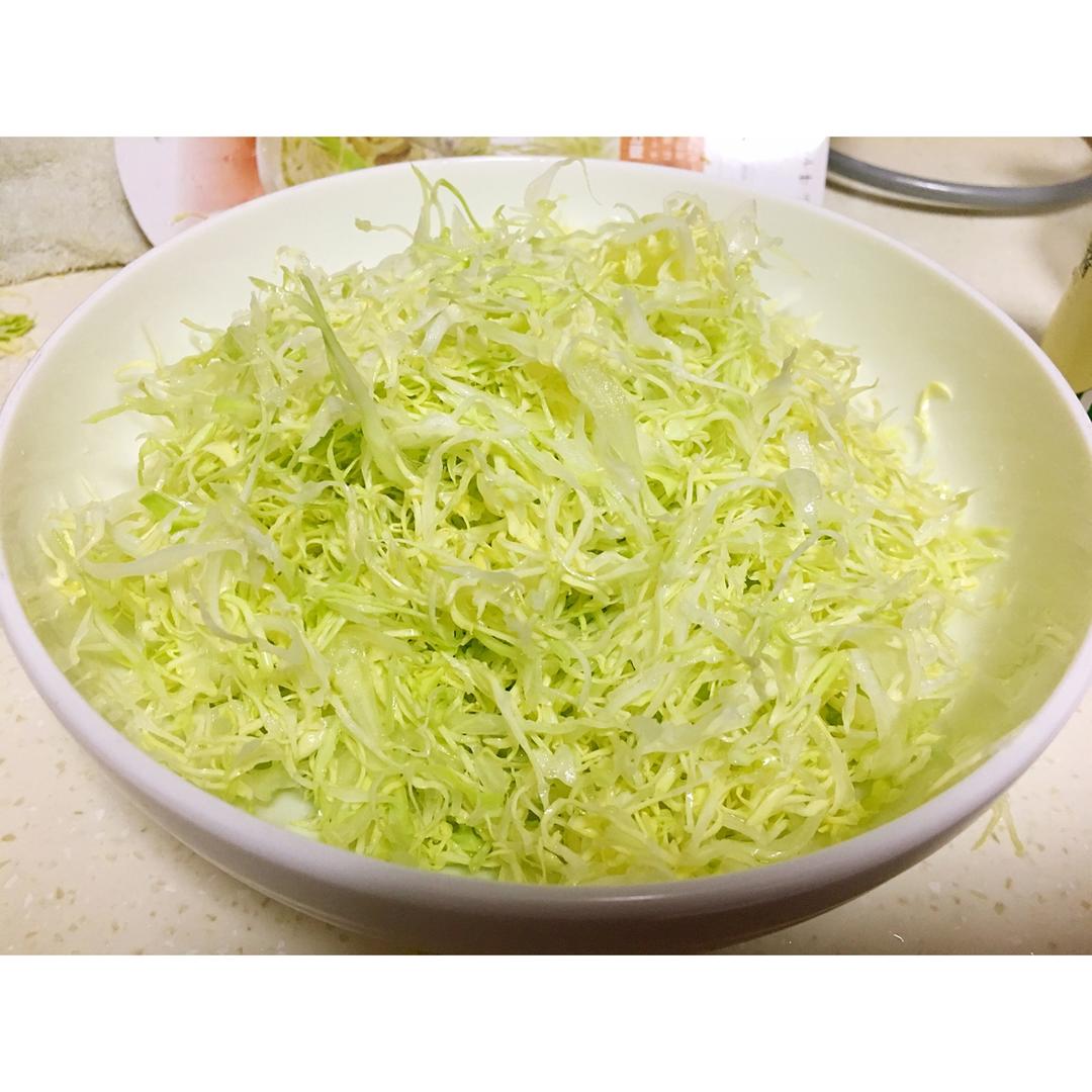 日式卷心菜沙拉