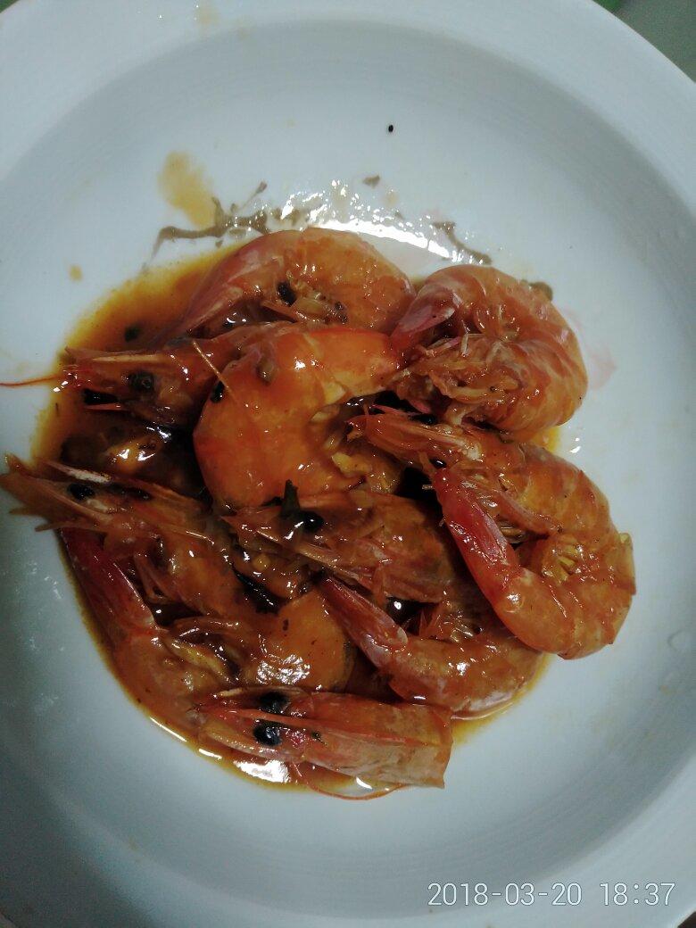 油焖大虾