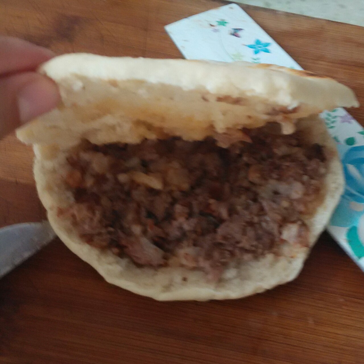 腊汁肉夹馍