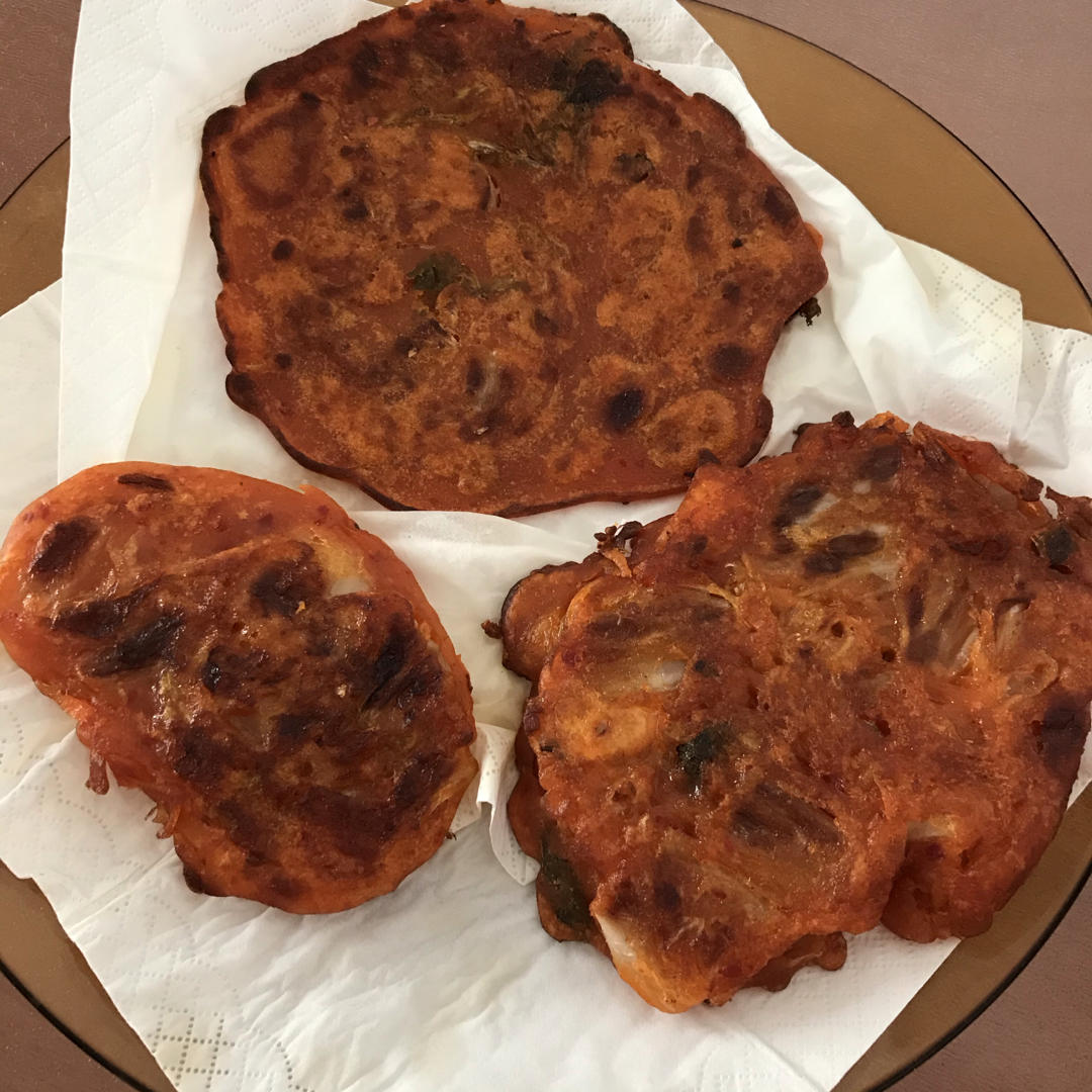 超简单正宗韩国泡菜饼