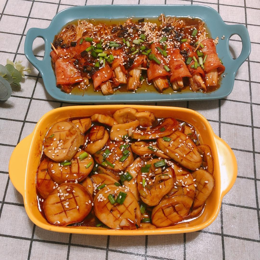 酱汁杏鲍菇❗比肉还好吃