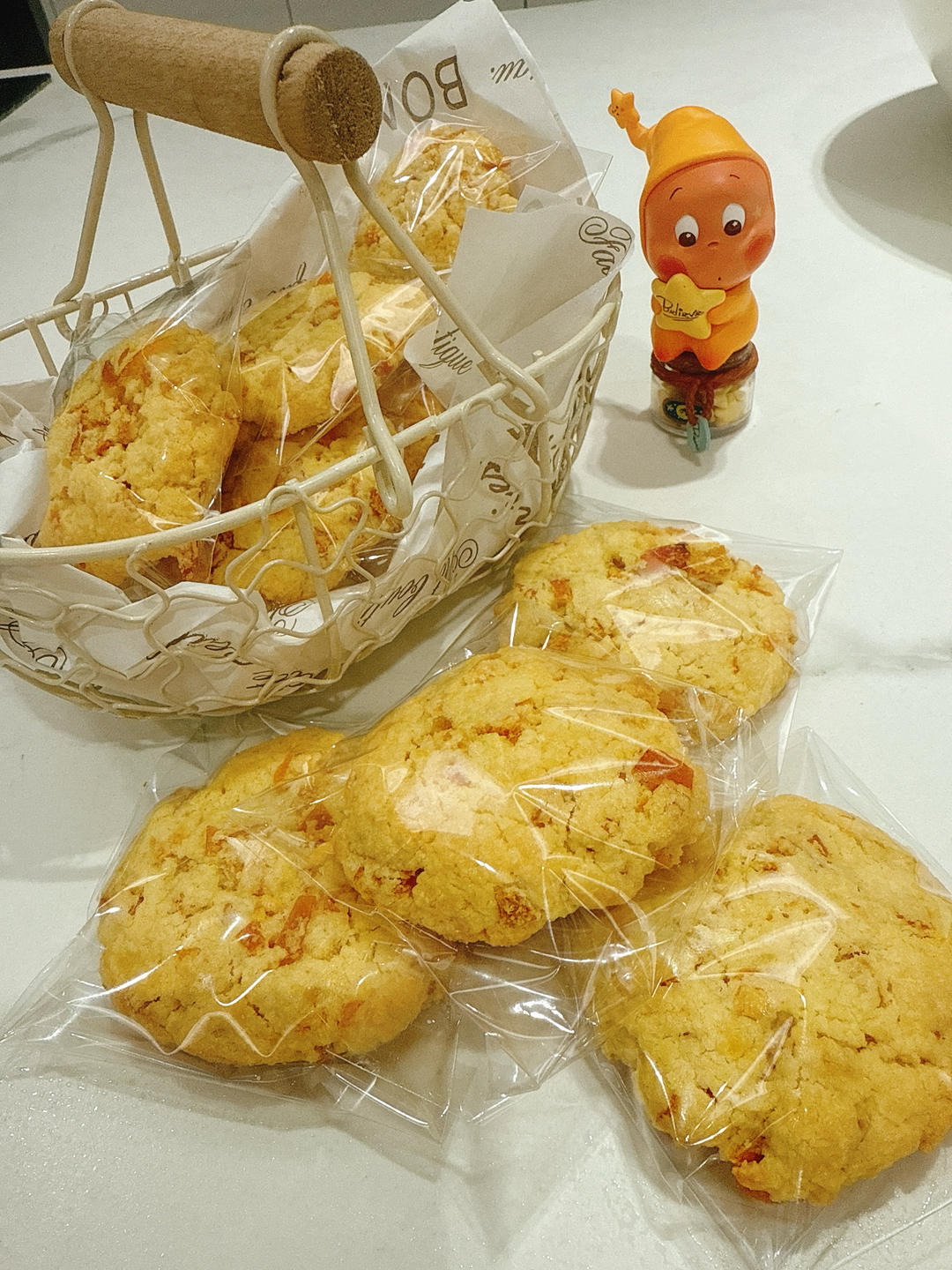 小美橙香饼干🍪（无麸质）