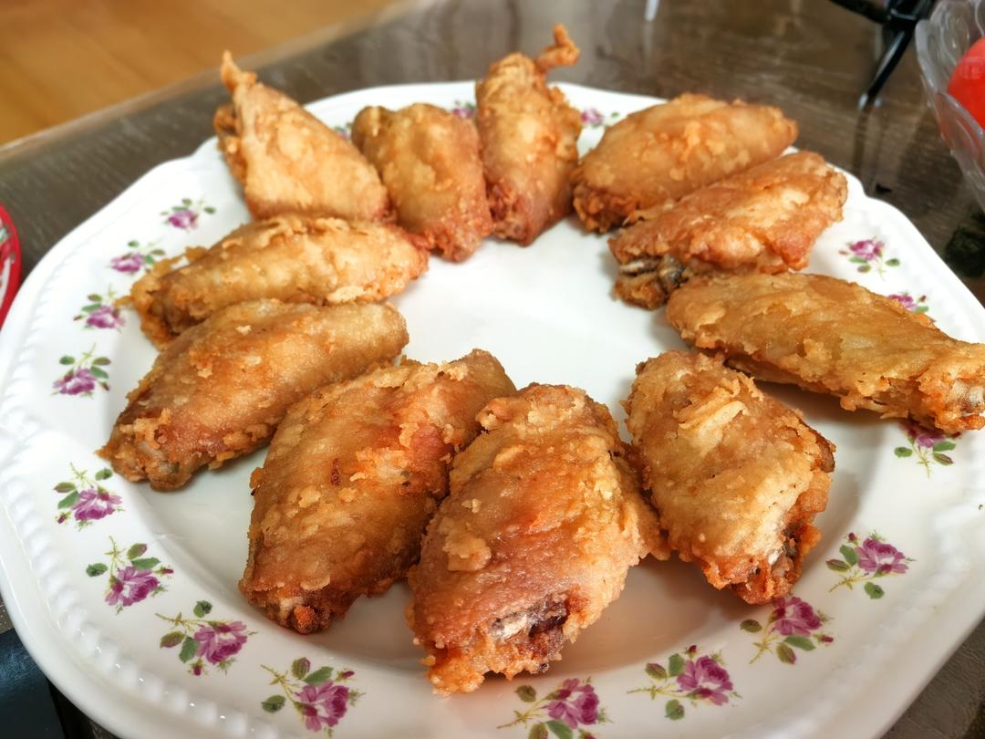 秒杀KFCの脆皮炸鸡翅