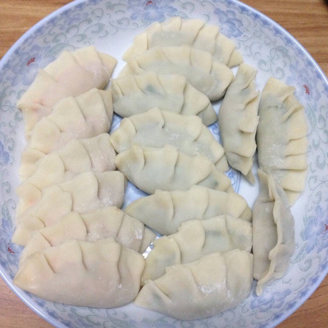 包饺子教程
