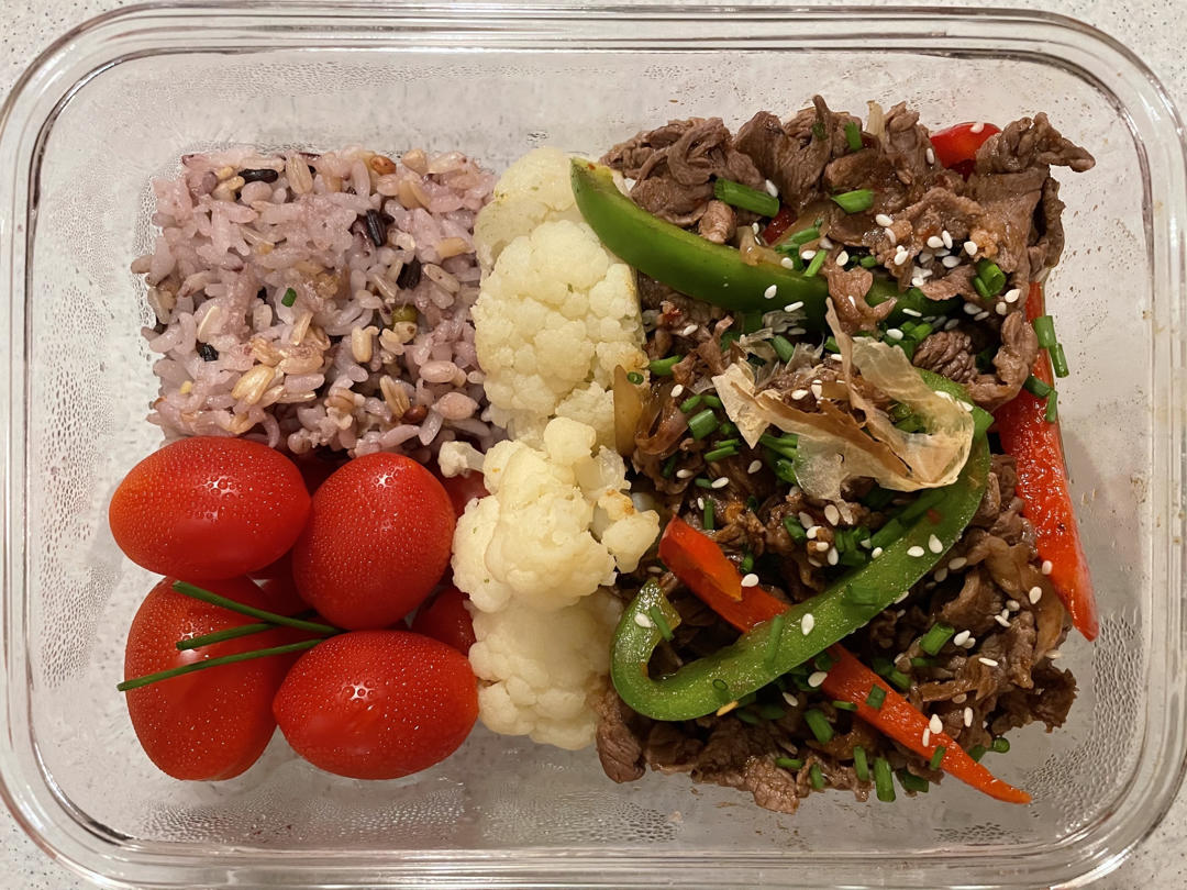 工作日🍱便当记