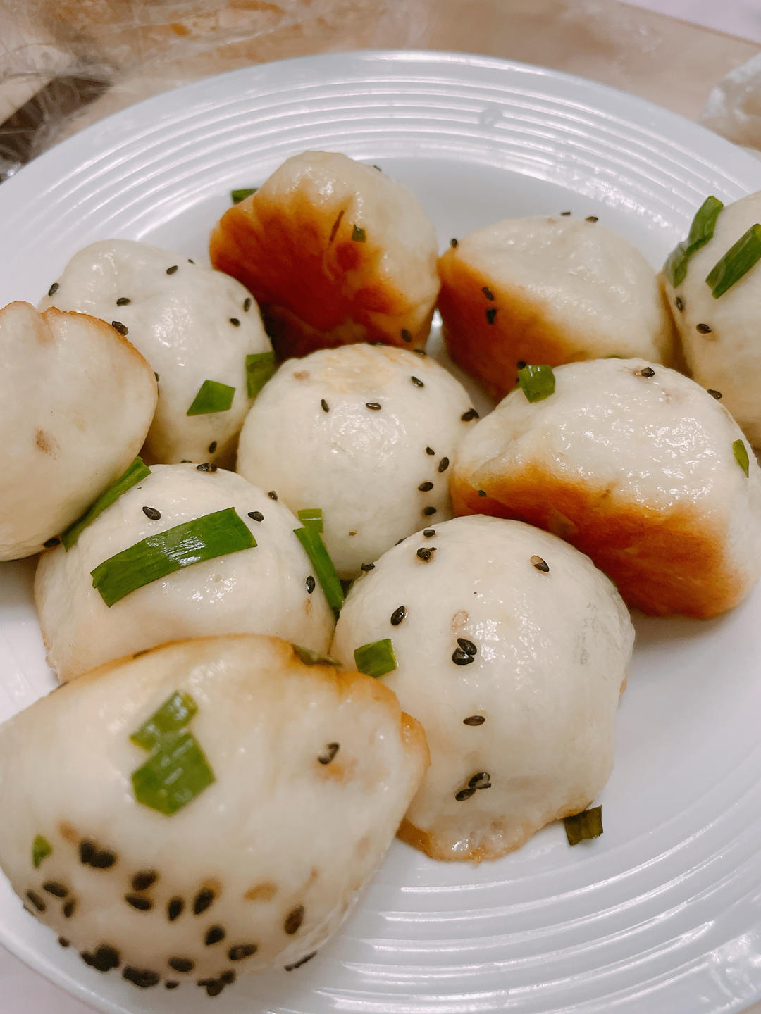 简单美味的生煎包 脆底全发酵『步骤详细』