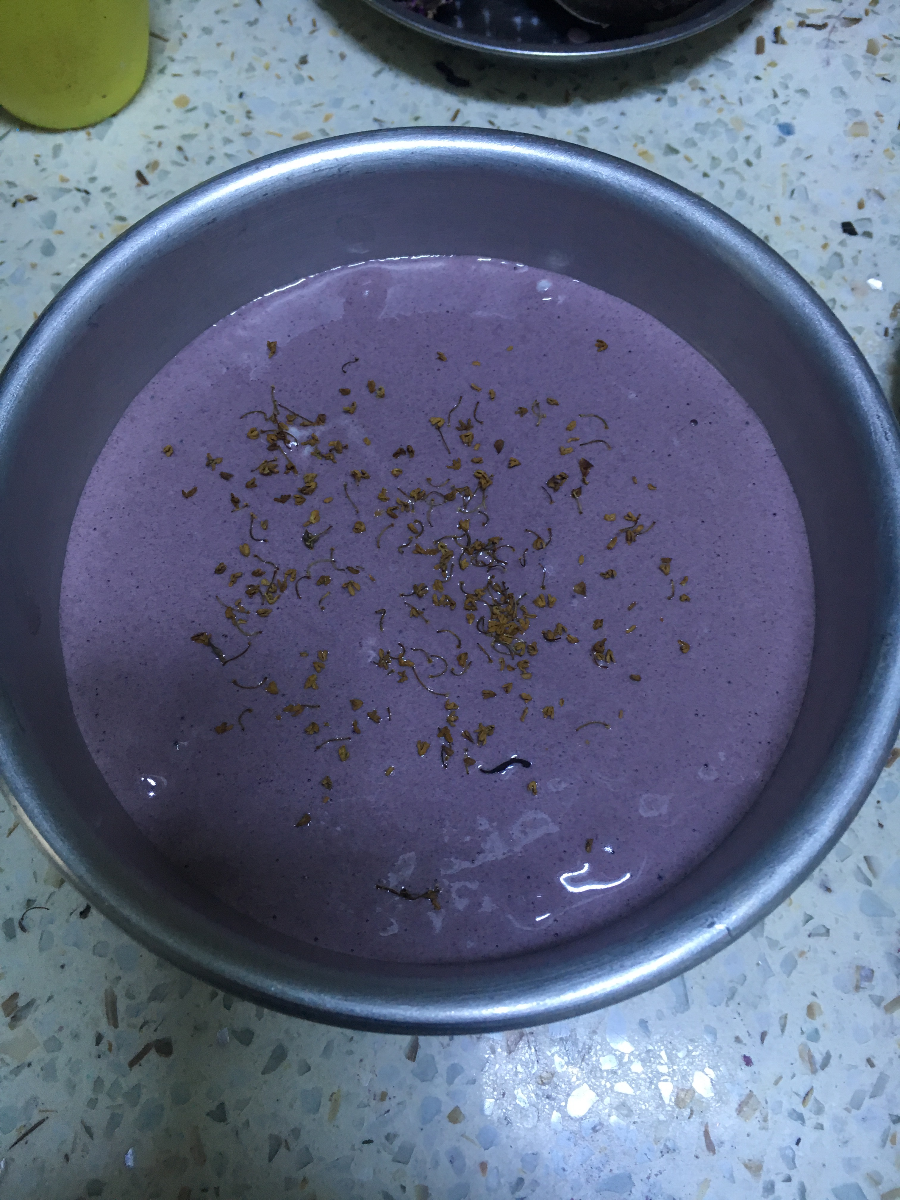 无需烤箱，蒸出来的紫薯糕的做法 步骤11