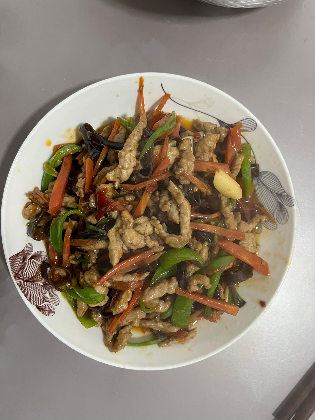 鱼香肉丝