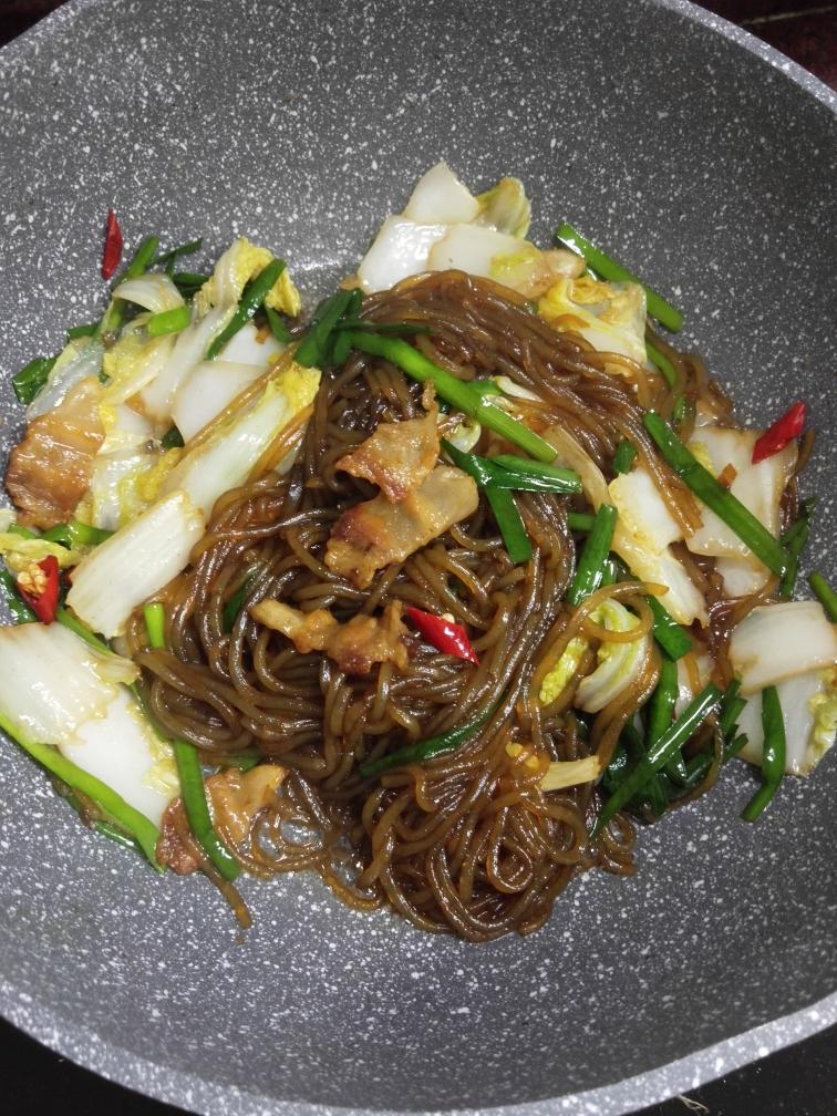 白菜炖粉条