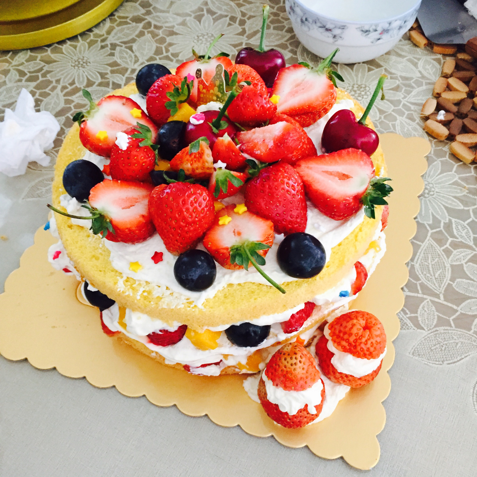 【缤纷裸蛋糕图片】,_17qa_下厨房