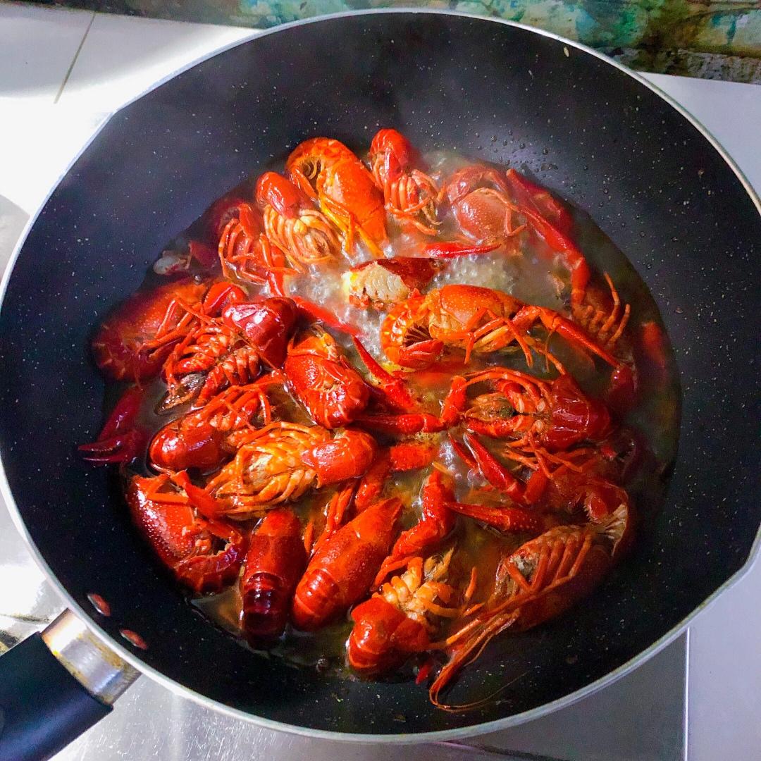 香辣小龙虾