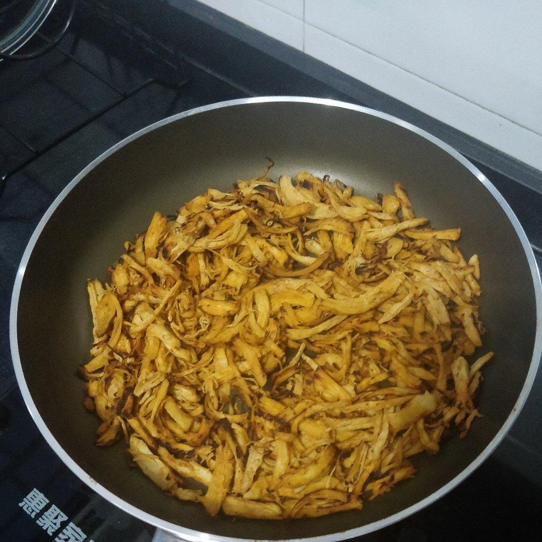低脂健康零食-鸡胸肉丝干
