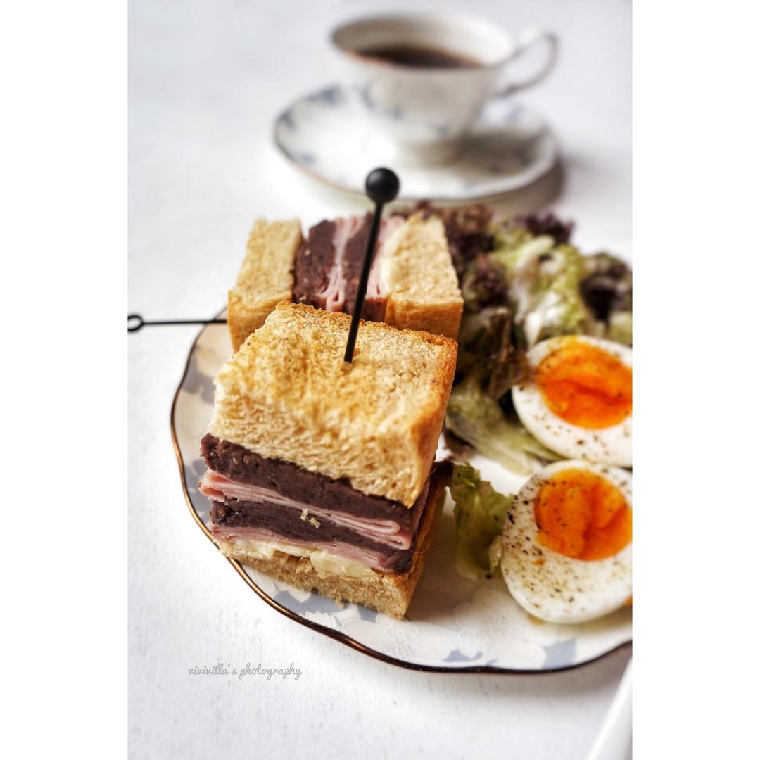 伪“五花肉”三明治【健康一手握】