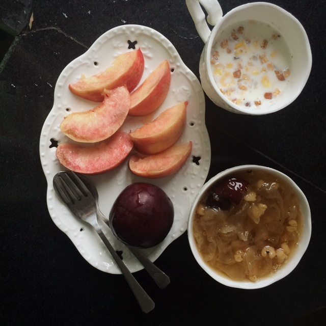 有好多好多早餐 在这里