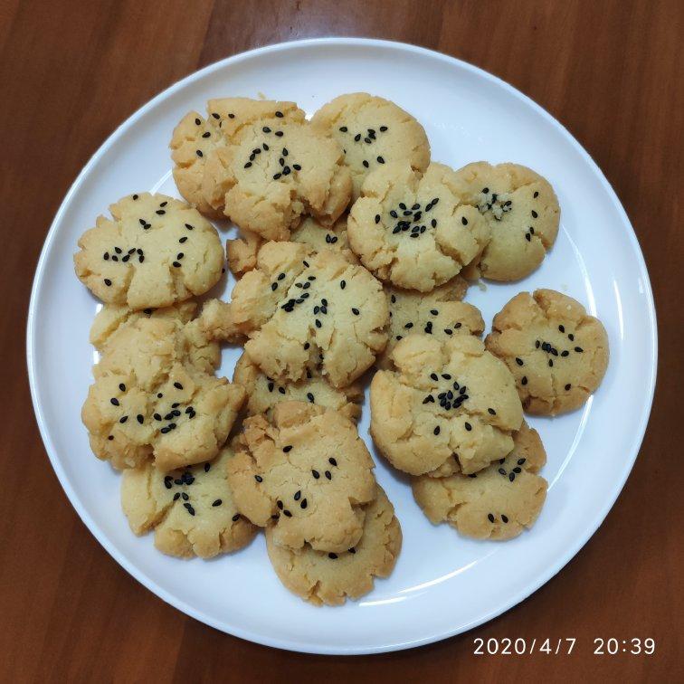 15分钟就可以做好，入口即化版桃酥
