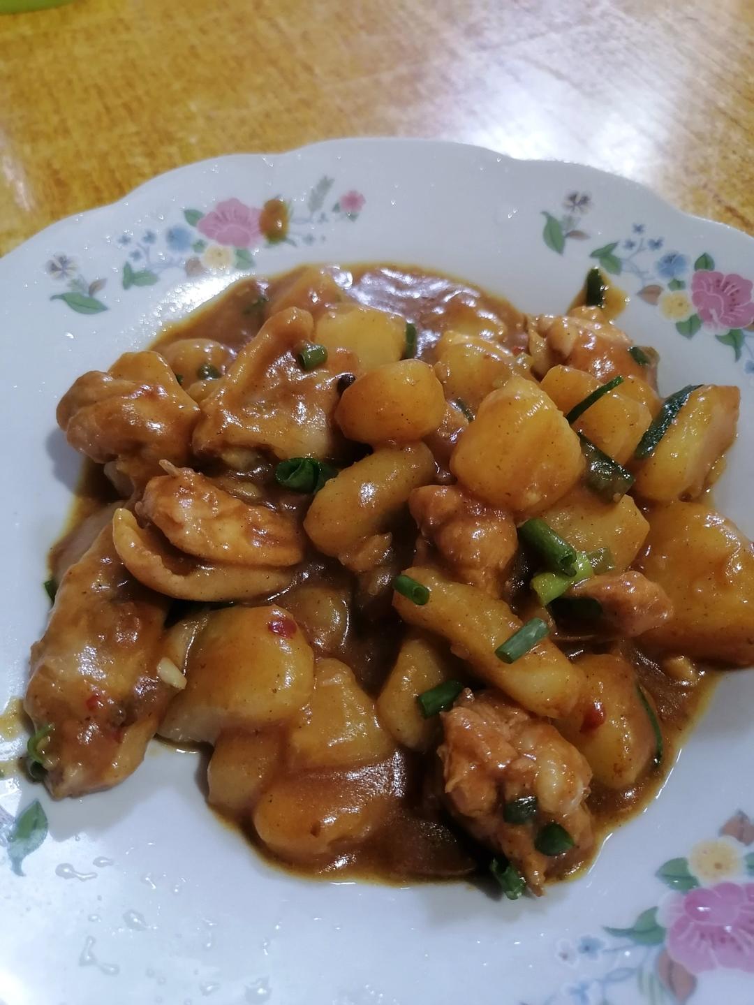 咖喱鸡肉（零失败超详细版）