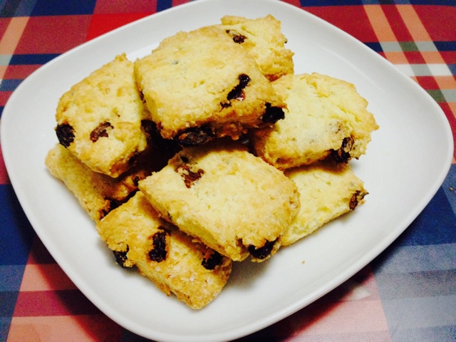 葡萄椰子饼干