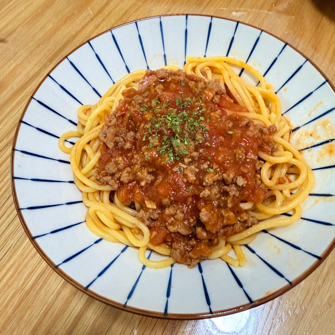 番茄牛肉意面酱