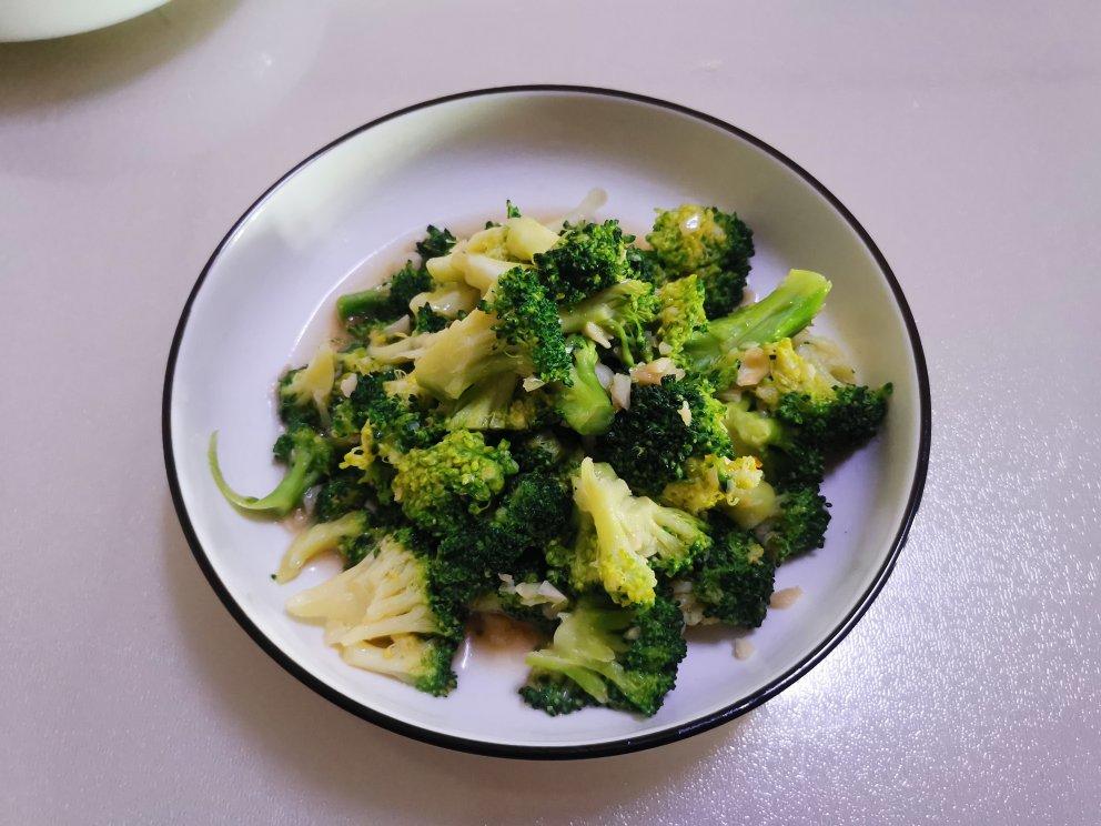 蚝油蒜蓉西兰花